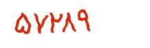 security code
