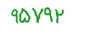 security code
