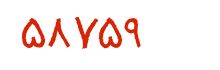 security code
