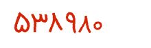 security code